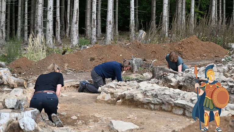Tempio di Marte scoperto in Germania: era sotto pochi centimetri