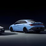 Hyundai Elantra N Monochrome: 289 CV con un look più discreto