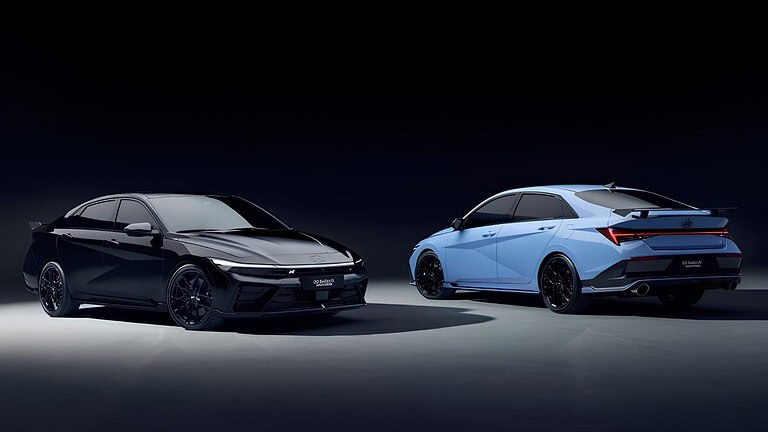 Hyundai Elantra N Monochrome: 289 CV con un look più discreto