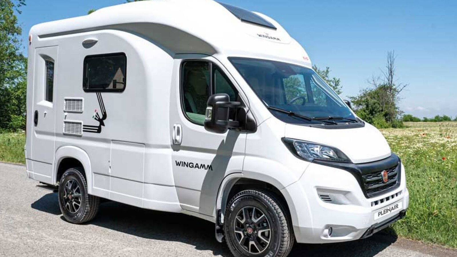 Wingamm Oasi 540.1, il semintegrale che sta in 5,42 metri