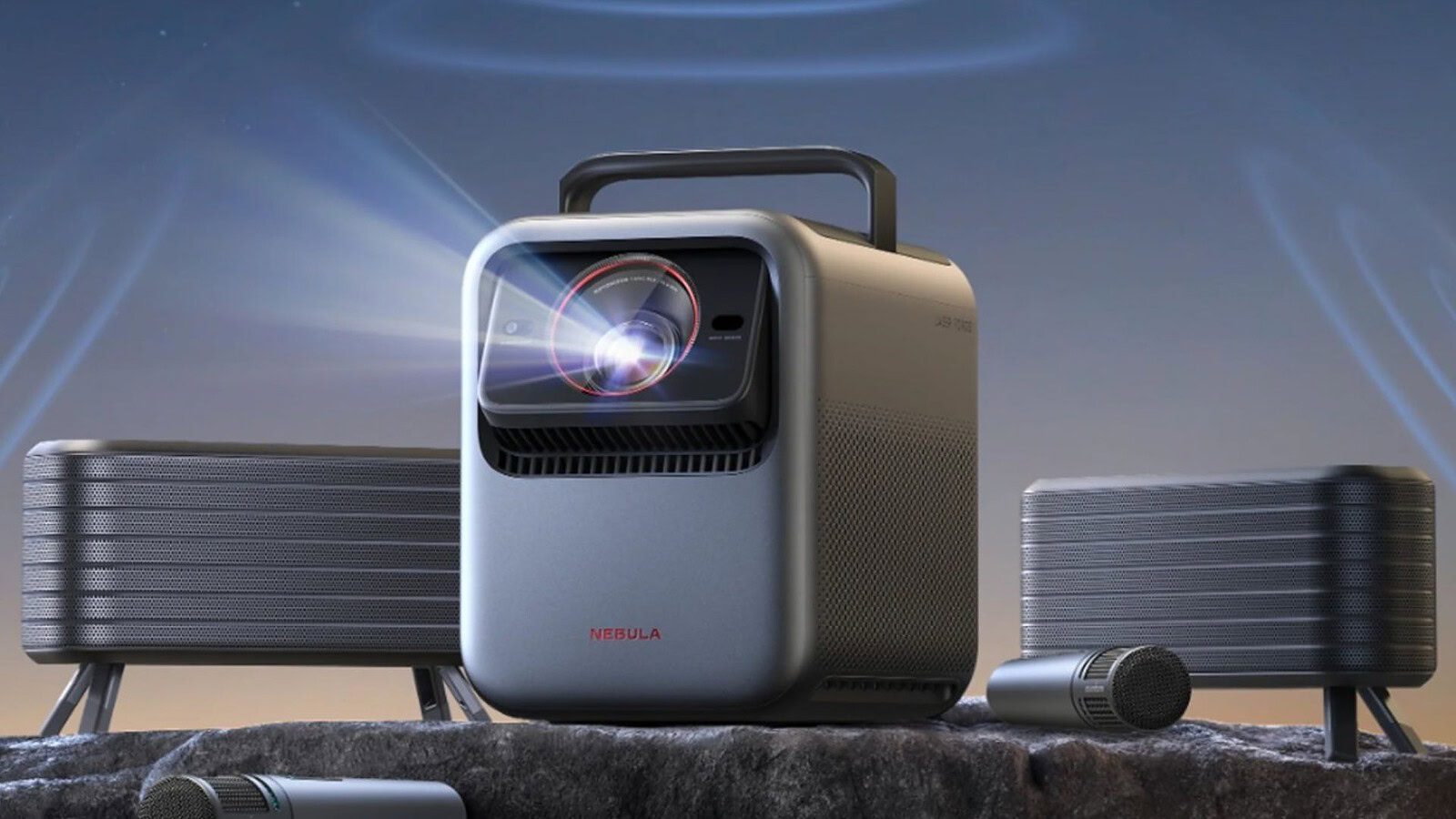 Anker Nebula X1S in Italia: il proiettore laser 4K da 6.000 lumen