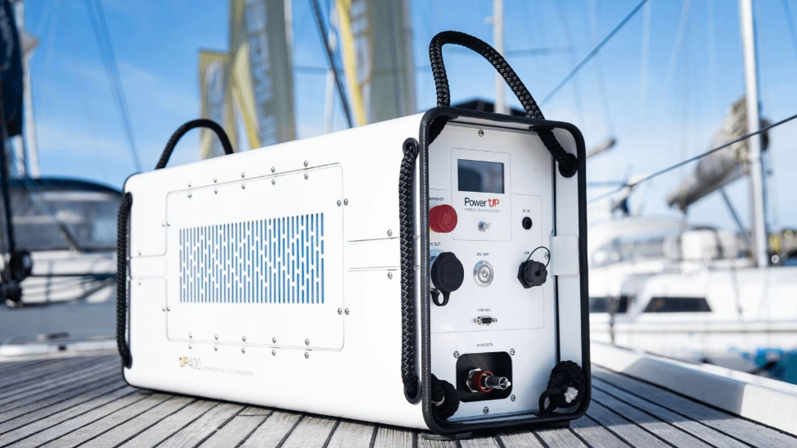 PowerUP e H2Boat: idrogeno a bordo per barche a zero emissioni