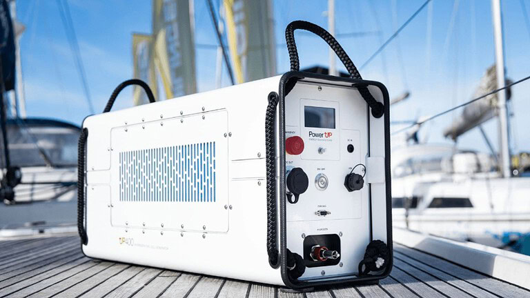 PowerUP e H2Boat: idrogeno a bordo per barche a zero emissioni