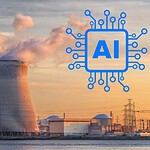Reattori nucleari riaccesi per l'AI: tre centrali USA da 2,25 GW