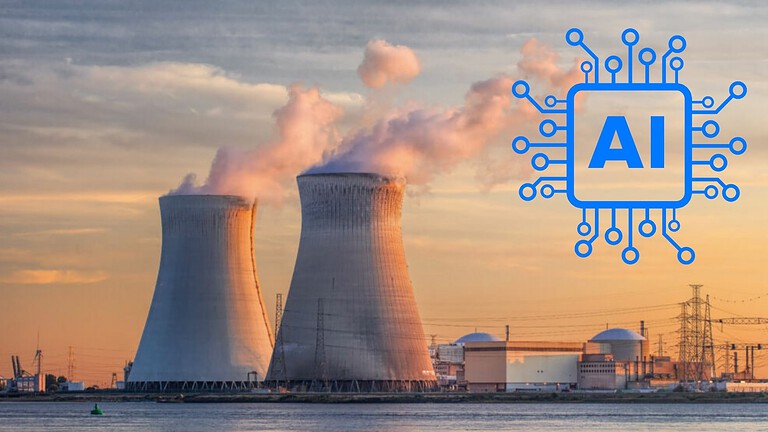 Reattori nucleari riaccesi per l'AI: tre centrali USA da 2,25 GW