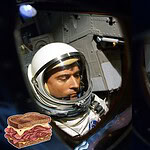 NASA, il panino al pastrami della Gemini III che cambiò le regole