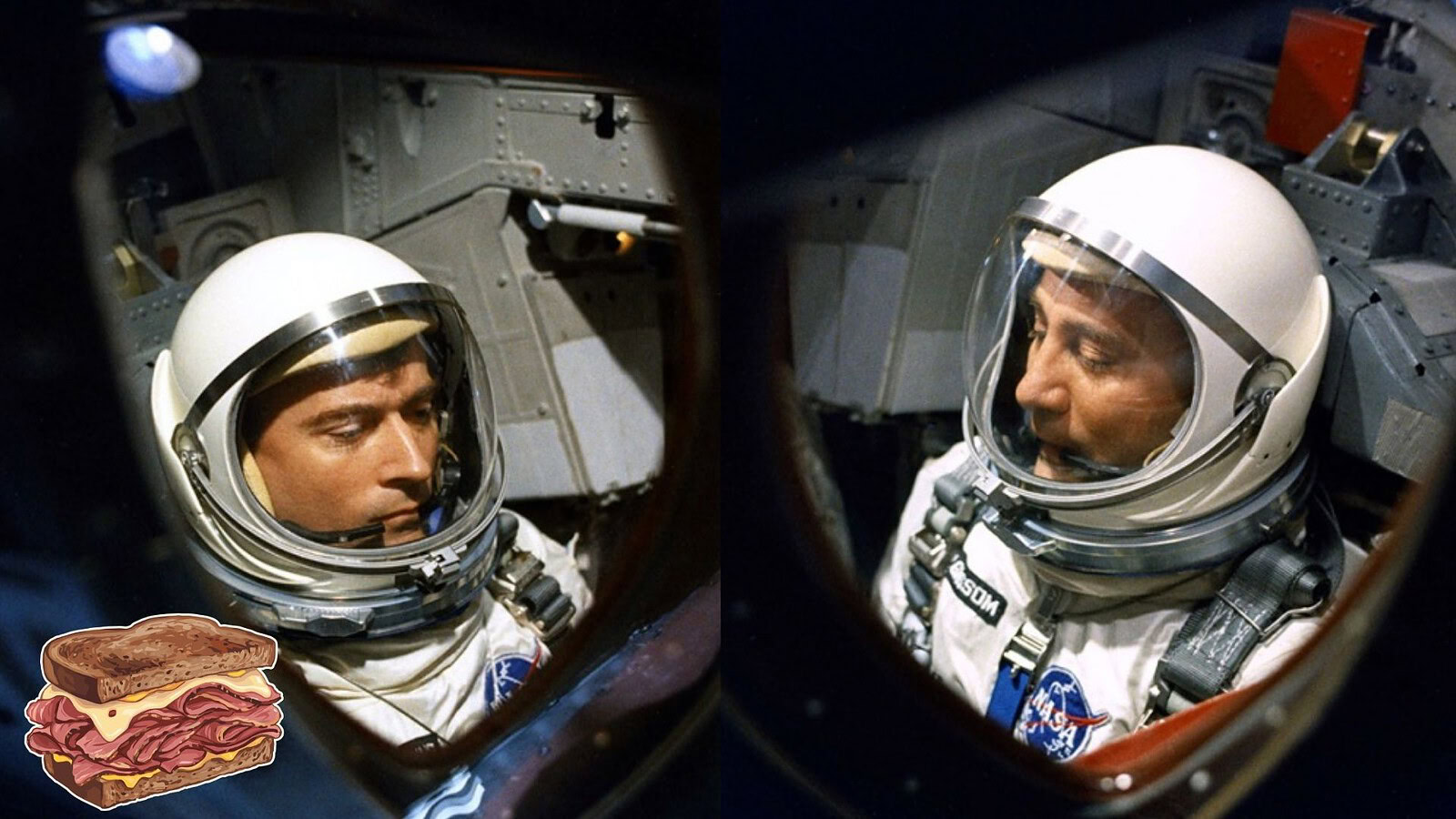 NASA, il panino al pastrami della Gemini III che cambiò le regole