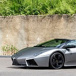 Lamborghini Reventon Roadster all'asta: appena 47 km in 16 anni