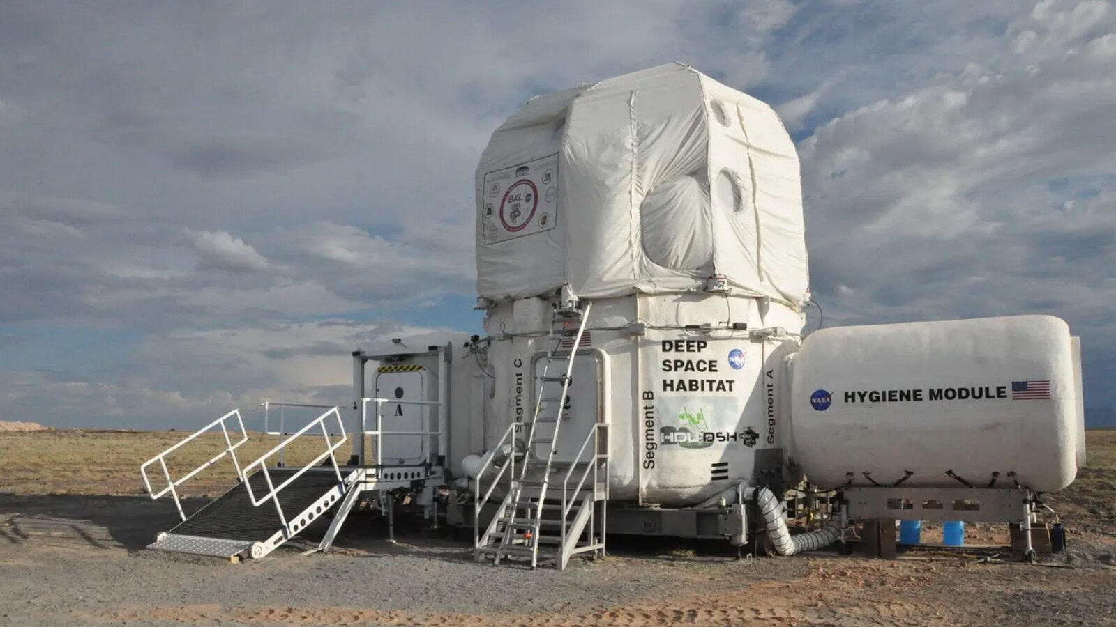 NASA CHAPEA: quattro volontari superano un anno su Marte simulato