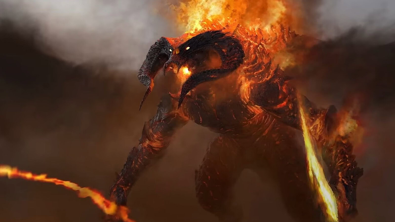 Gli Anelli del Potere 3, nel trailer finale arriva il Balrog