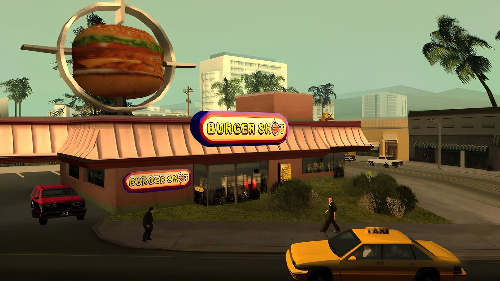 GTA 6, Burger Shot apre davvero a Miami nell'arena degli Heat