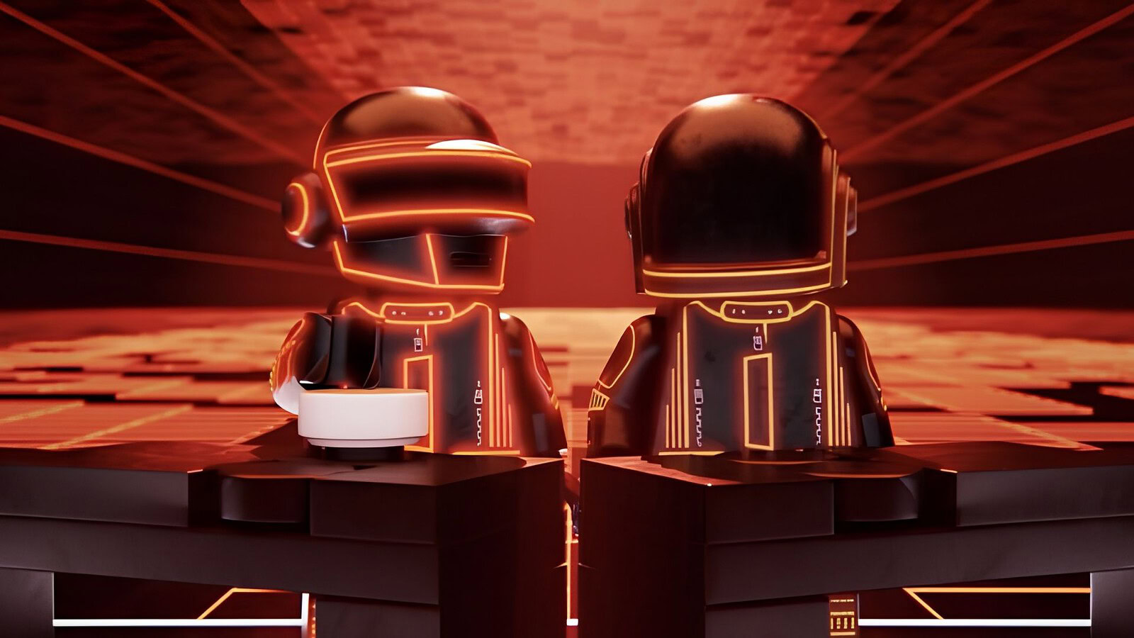 LEGO Daft Punk, la collaborazione nata da un progetto LEGO Ideas