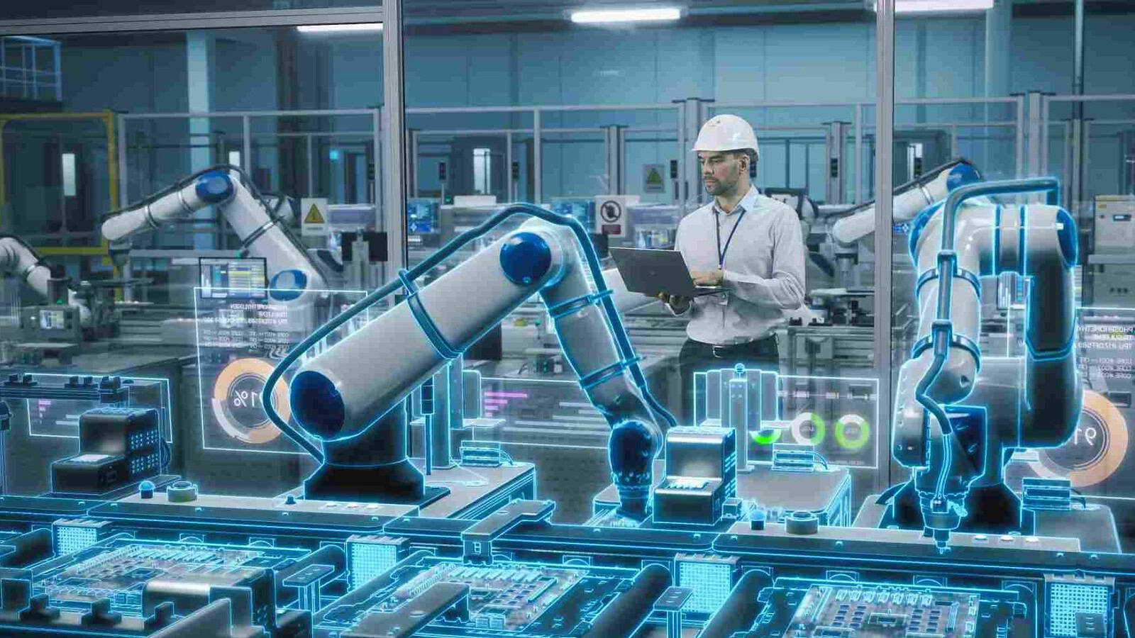 Agenti AI in fabbrica: il 60% li vuole, ma li usa meno del 20%