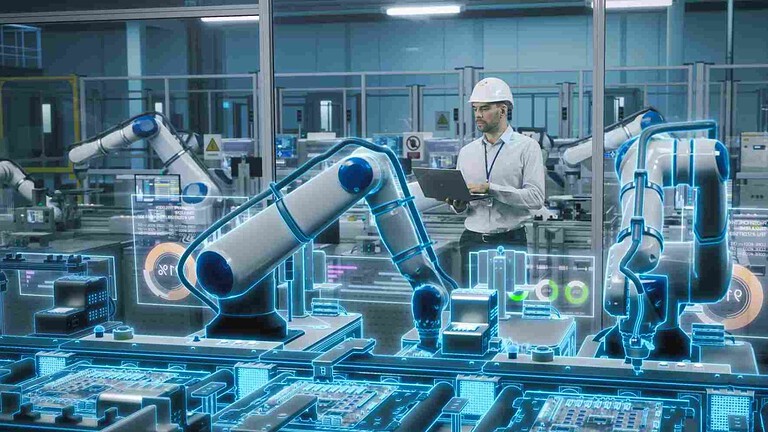 Agenti AI in fabbrica: il 60% li vuole, ma li usa meno del 20%