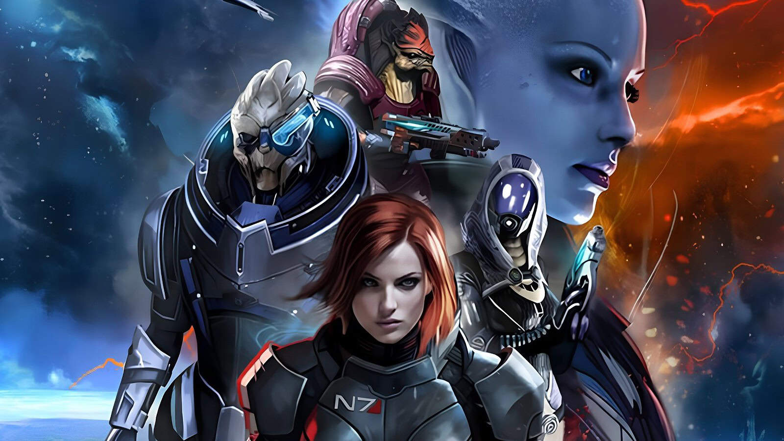Mass Effect cancellato: l'obiettivo era superare Baldur's Gate 3