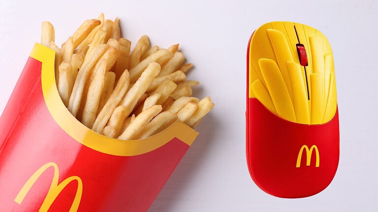 Fry Mark, il mouse Lenovo e McDonald's dai giocattoli riciclati