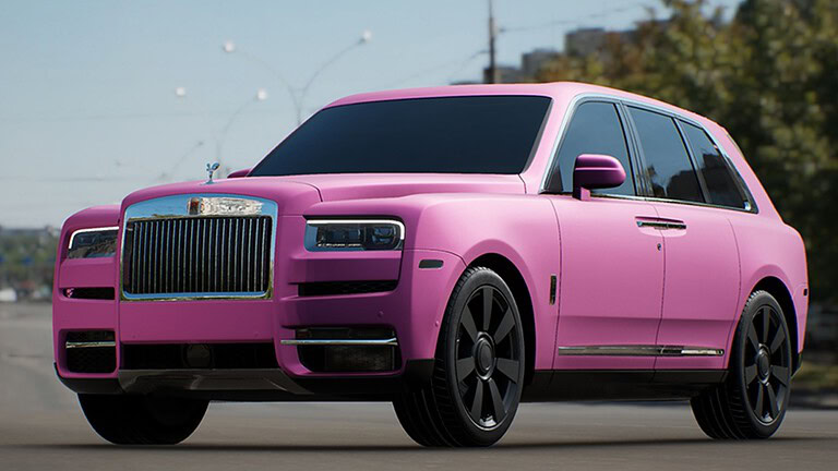 Rolls-Royce Cullinan Braman Pink: il SUV rosa nato per Miami