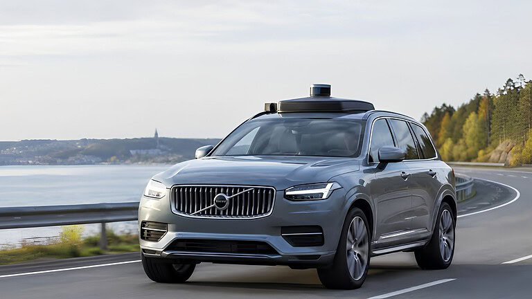 Volvo e Nvidia, guida autonoma porta a porta entro fine decennio