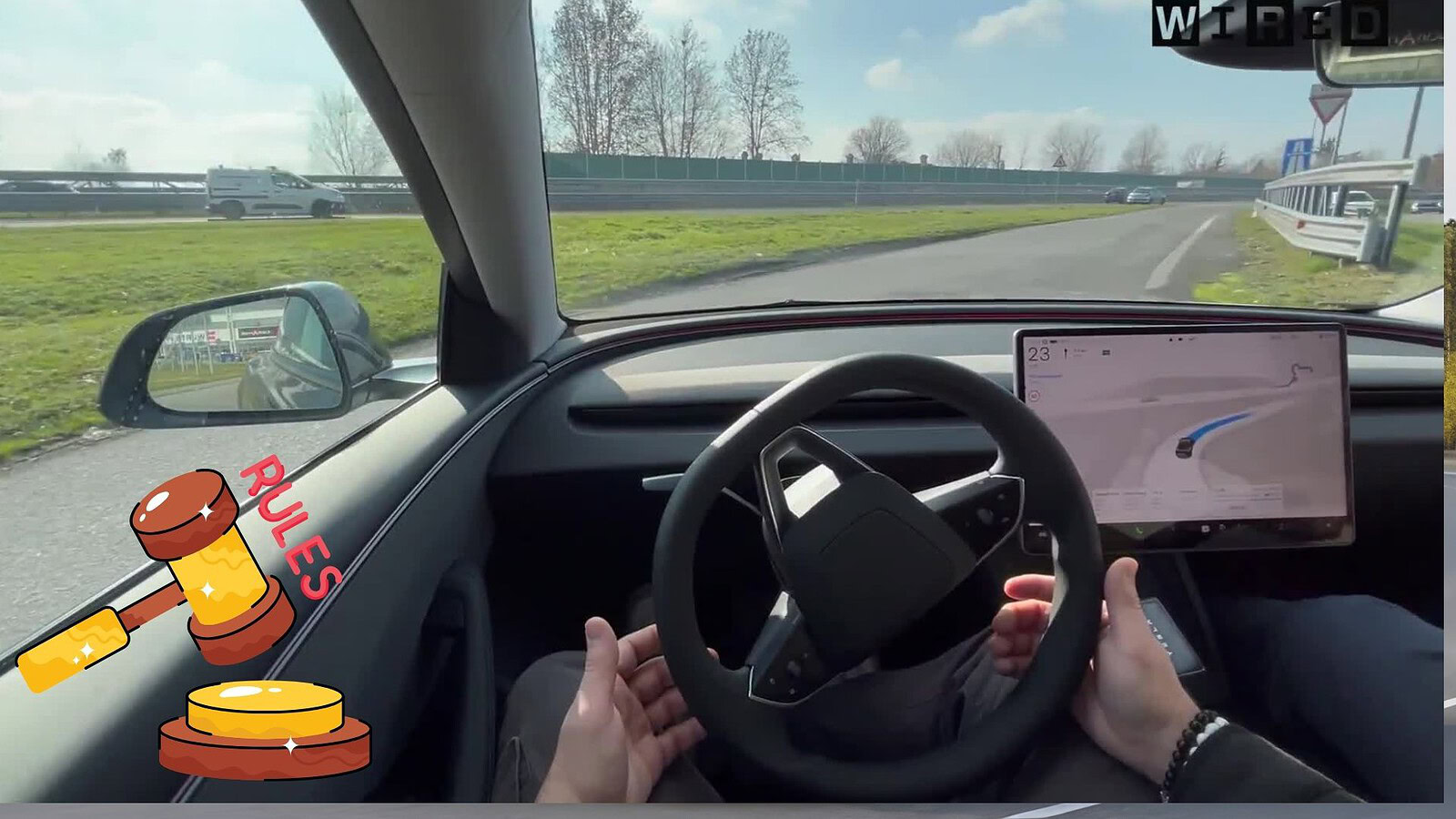 Guida autonoma in Italia, il Politecnico chiede regole certe