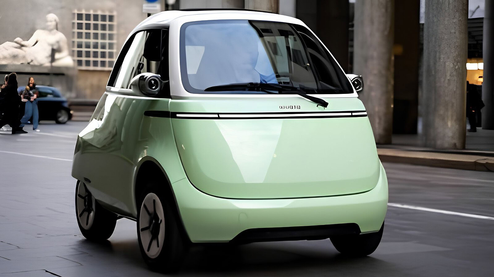 Microlino al MAUTO, la microcar elettrica diventa auto da museo