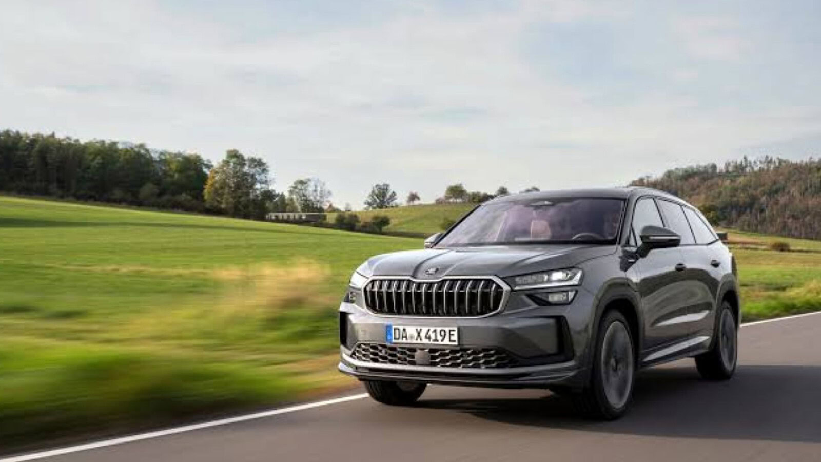 Skoda Kodiaq Laurin & Klement e ibrida plug-in da 272 CV