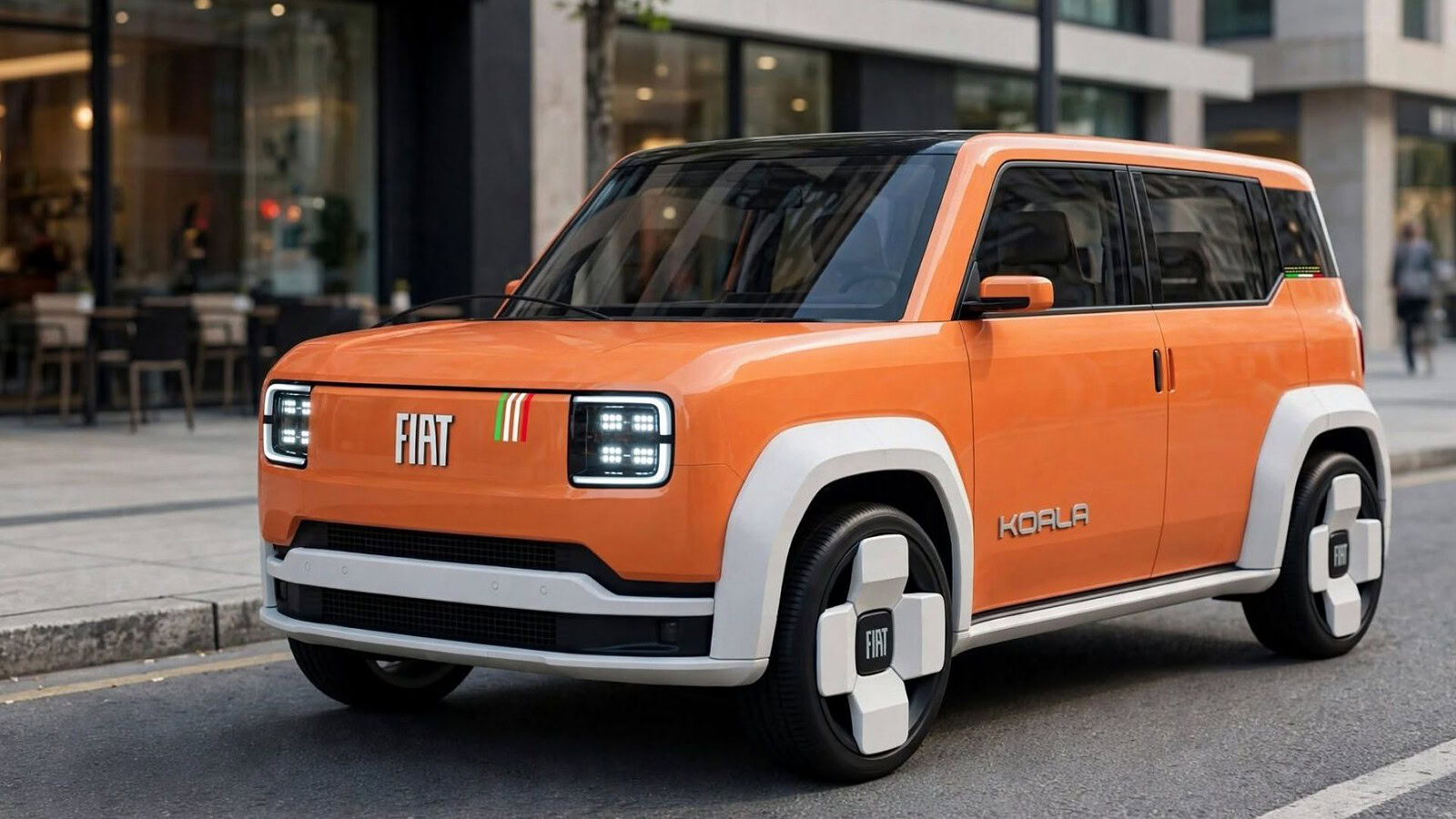 Fiat Koala, la city car elettrica che punta sotto i 15.000 euro