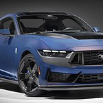Ford Mustang Dark Horse, il V8 manuale che sfida l'automatico