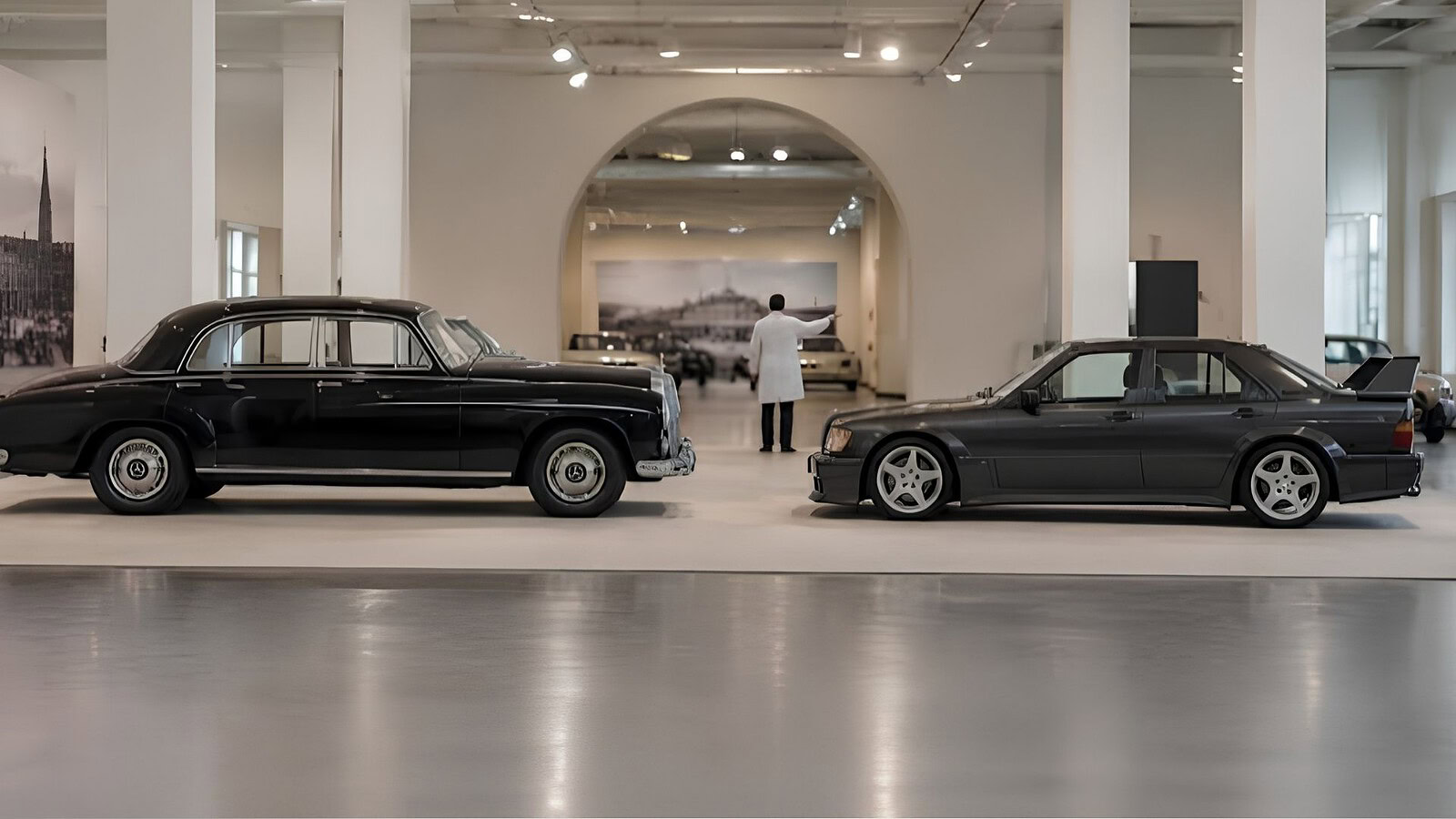 Mercedes 190 E Evolution II e 300 Adenauer ad Auto e Moto d'Epoca