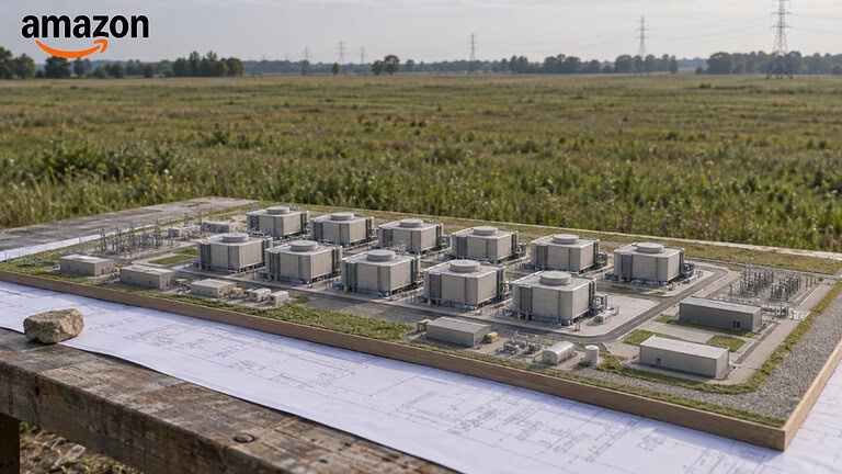 Amazon punta sul nucleare: 12 reattori modulari in Indiana