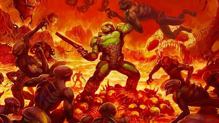 DOOM, una mod rende distruttibili i muri in stile Red Faction