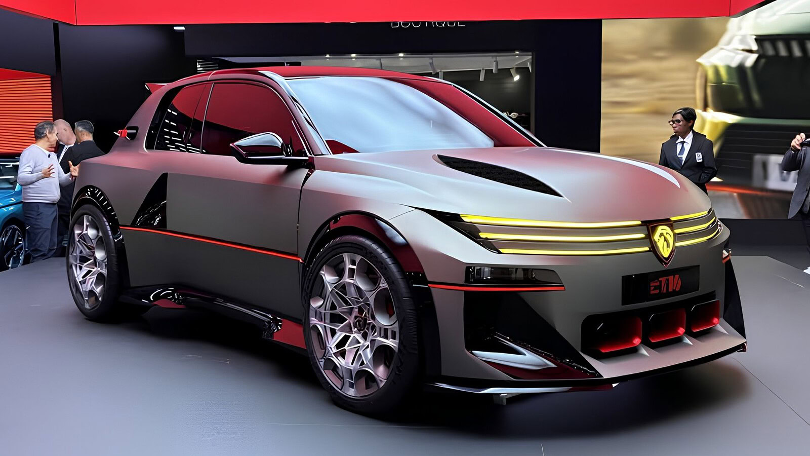 Peugeot E-T16 Concept: 805 CV e il CEO apre alla produzione