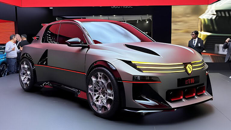 Peugeot E-T16 Concept: 805 CV e il CEO apre alla produzione