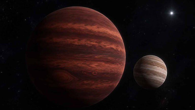 Esoluna gigante attorno a una nana bruna: forse la prima trovata