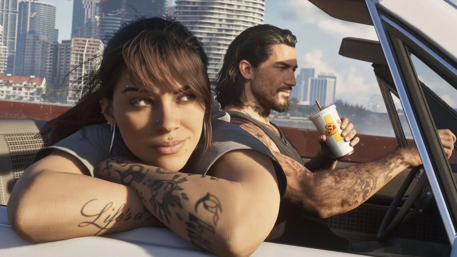 GTA 6, la presunta Lucia evita ogni domanda in diretta Instagram