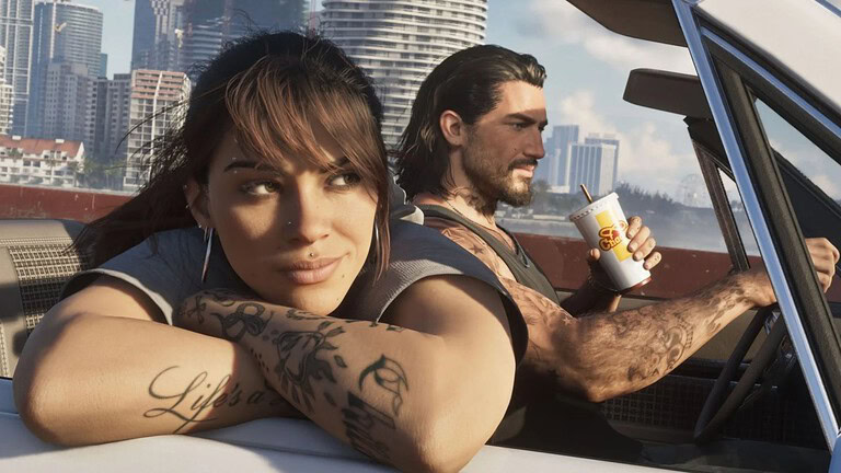 GTA 6, la presunta Lucia evita ogni domanda in diretta Instagram
