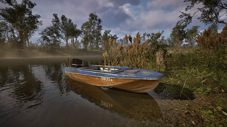 STALKER 2, la mod Aqua Exitus aggiunge tre motoscafi guidabili