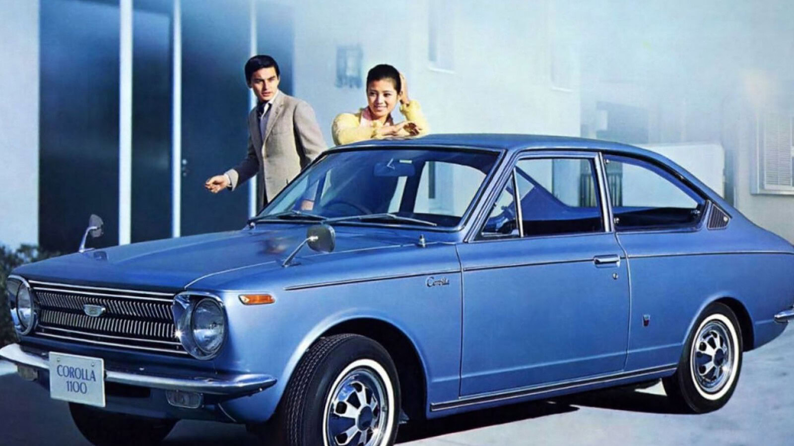 Toyota Corolla compie 60 anni: 57 milioni di esemplari prodotti