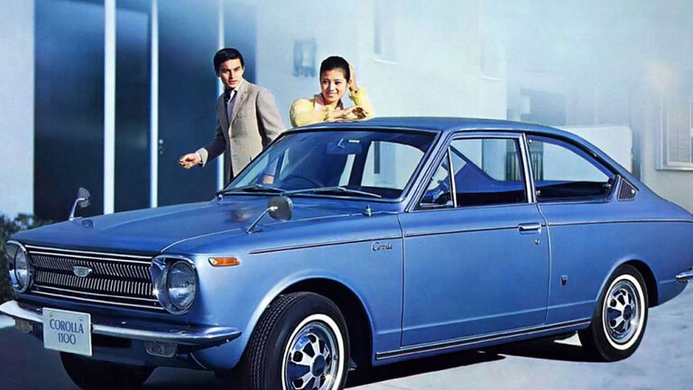 Toyota Corolla compie 60 anni: 57 milioni di esemplari prodotti