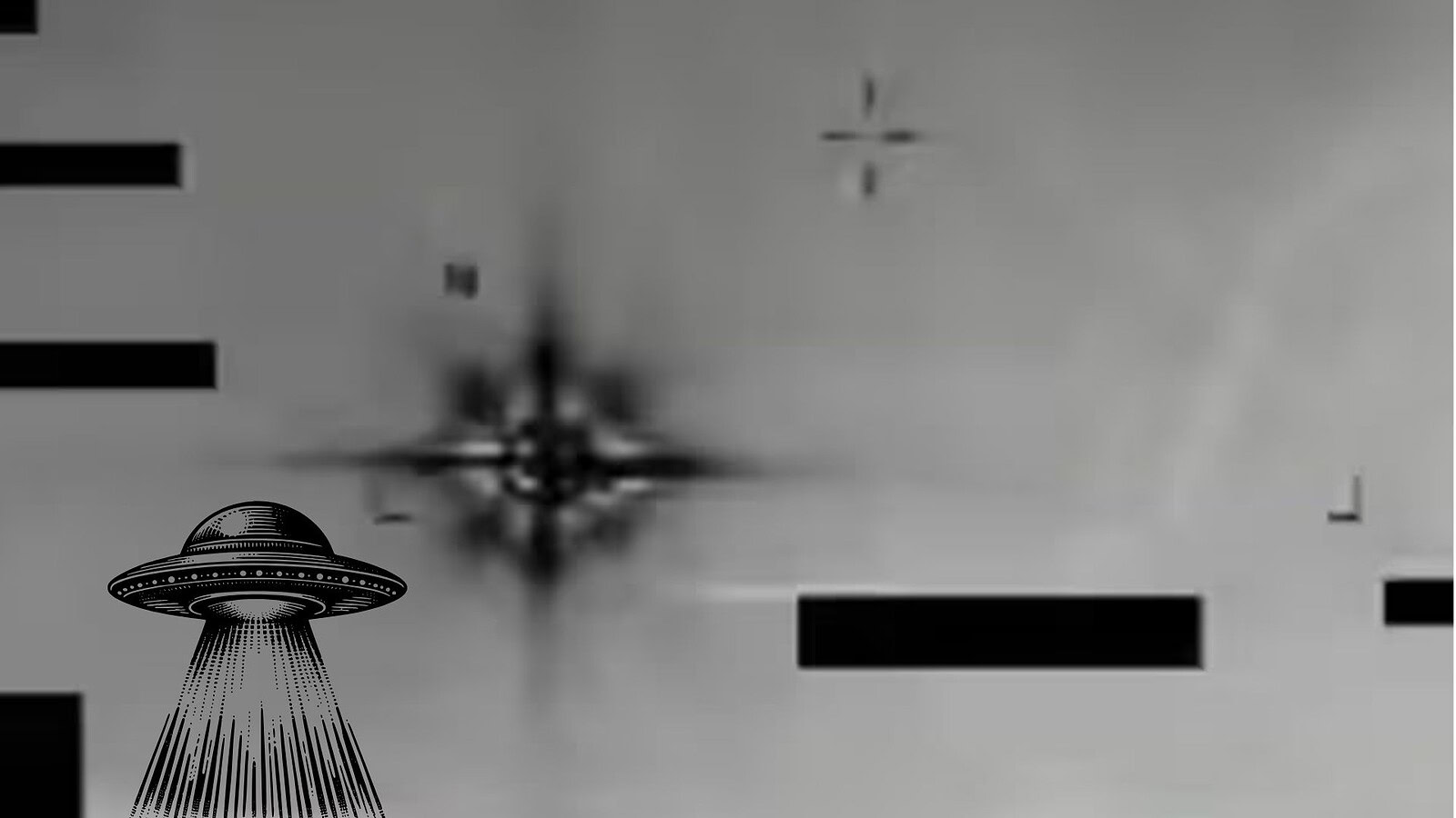 File UFO declassificati: triangolo nero opaco sugli USA nel 2026