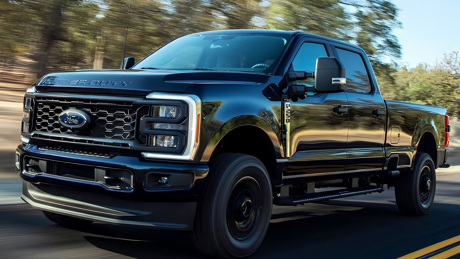 Ford Godzilla, la NHTSA esamina il V8 da 7,3 litri: 54.000 mezzi