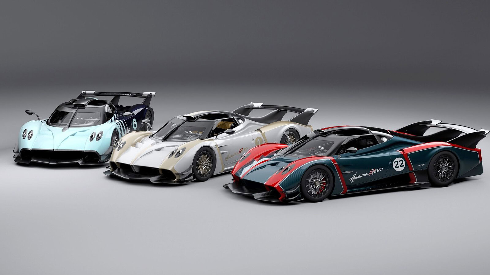 Pagani Huayra R Evo Roadster: la numero sei arriva in Messico