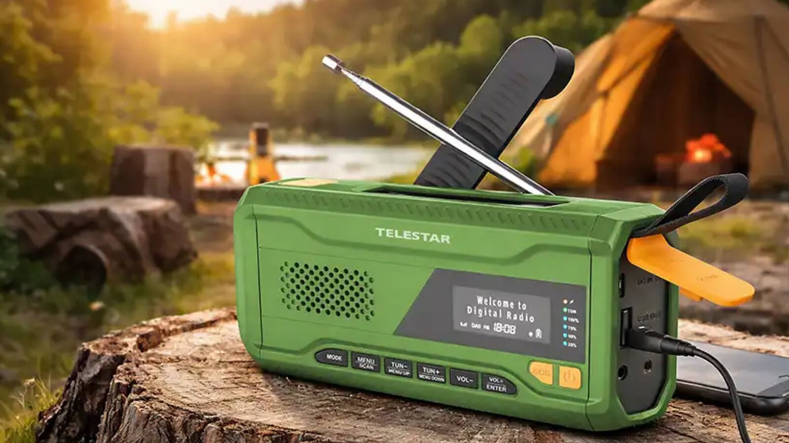 Radio a manovella italiane sold out in UK: il ruolo del governo