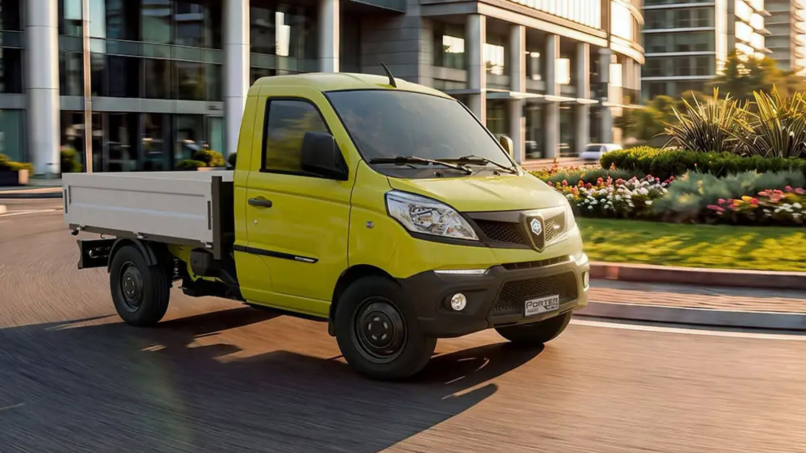 Piaggio Porter NPE a Ecomondo 2026: sette allestimenti elettrici