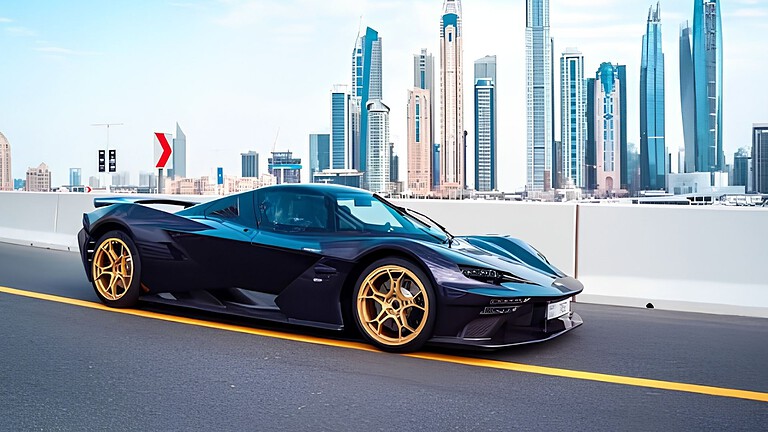 KTM X-Bow GT-XR sale a 592 CV e porta l'aerodinamica della GT2