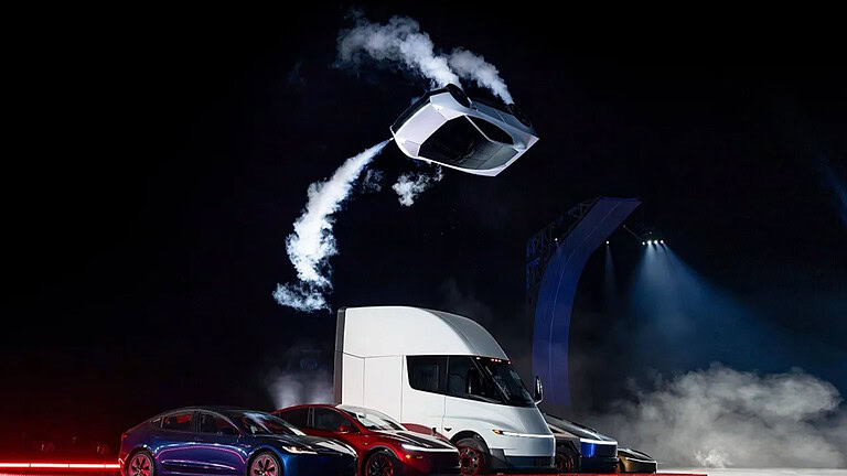 Tesla Roadster, il pieno di azoto può richiedere fino a 6 ore