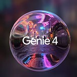Google Genie 4 crea mondi virtuali interattivi con audio nativo