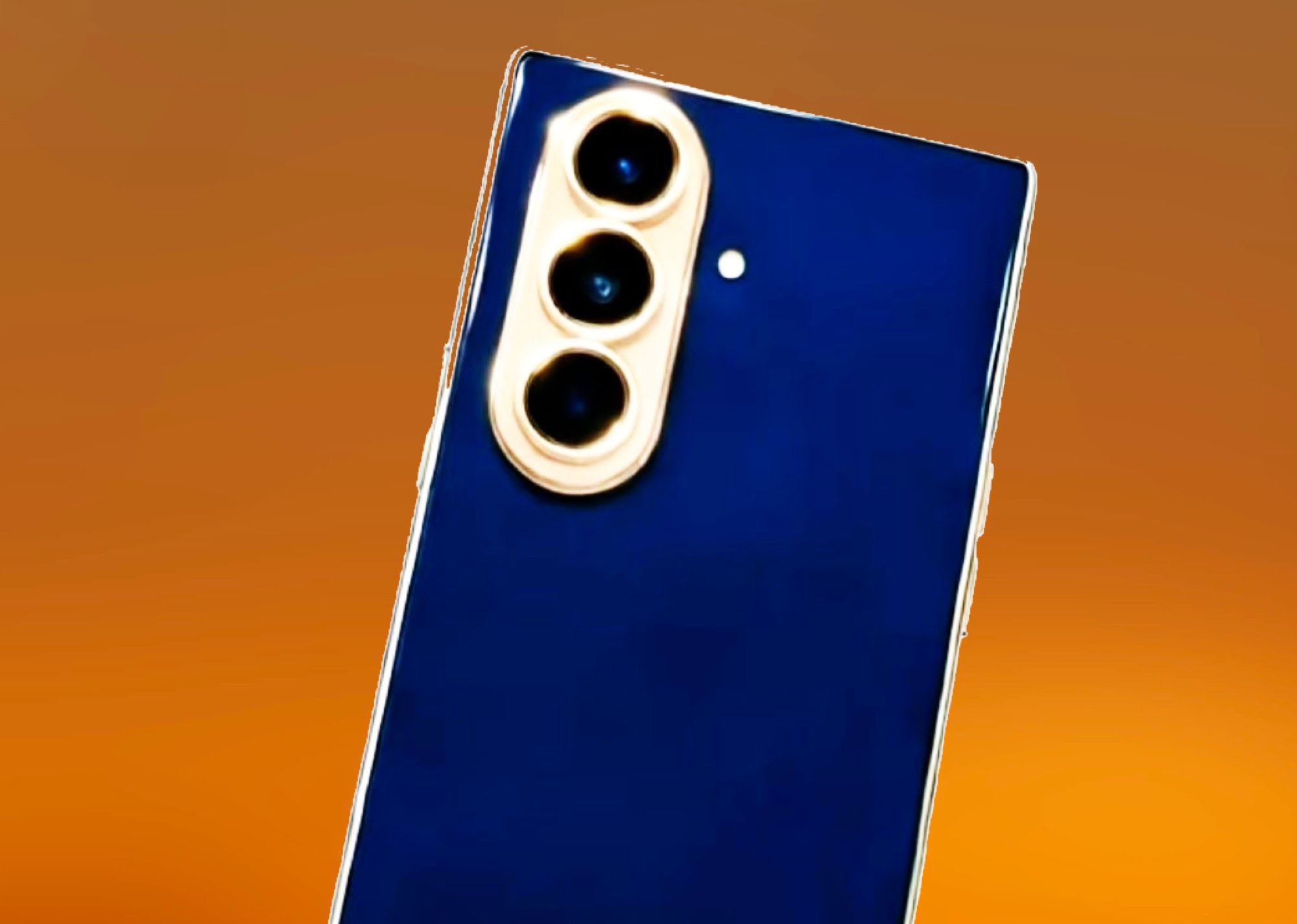 Samsung W27 Samsung W27 è il lusso di Z Fold 8 Ultra: ecco in foto blu e oro per la Cina