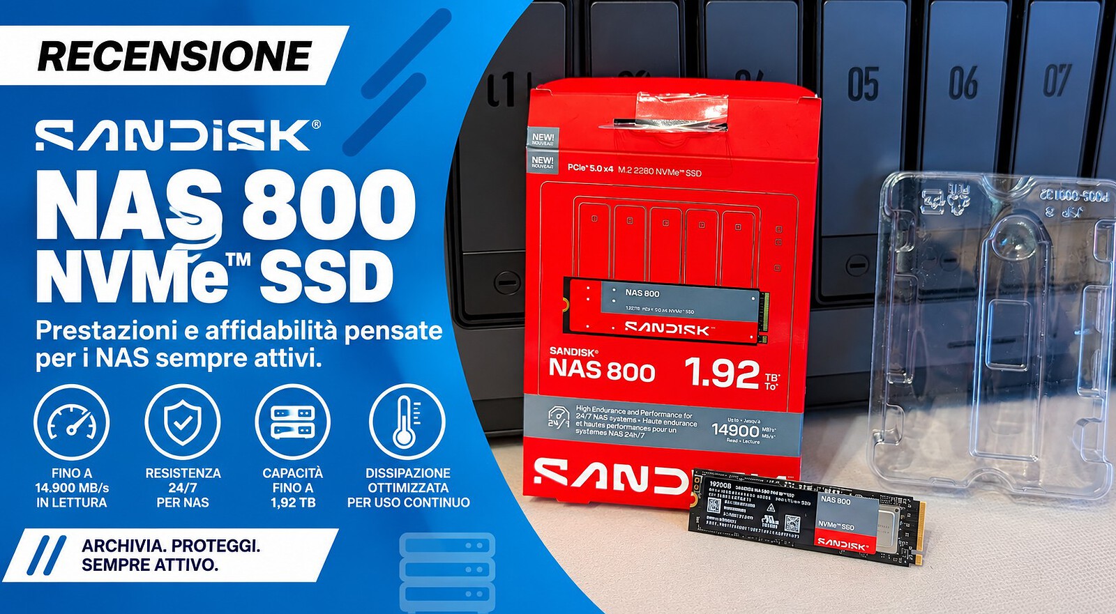 SanDisk NAS 800