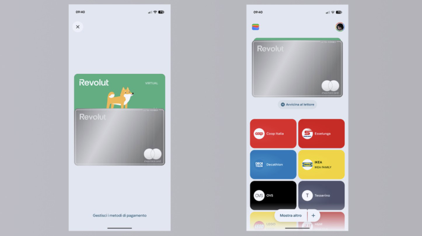 Google Wallet Google Wallet cambia in Italia: carte impilate come su iPhone