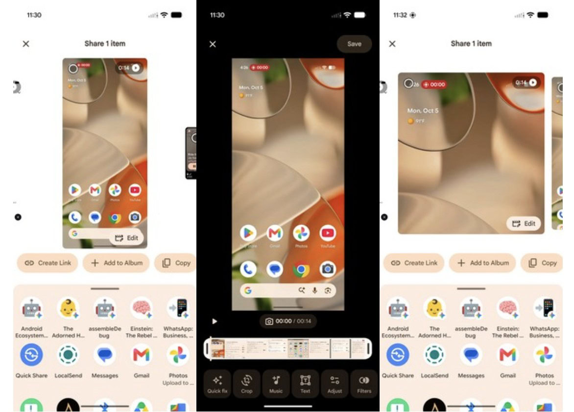 Google Foto Google Foto: ora puoi modificare i video direttamente dalla condivisione